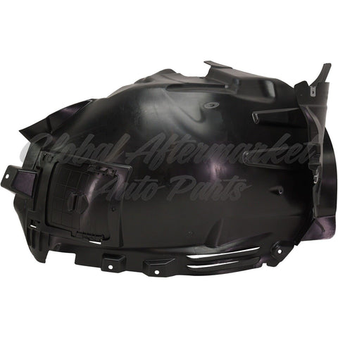 FENDER LINER RH W/ RUBBER