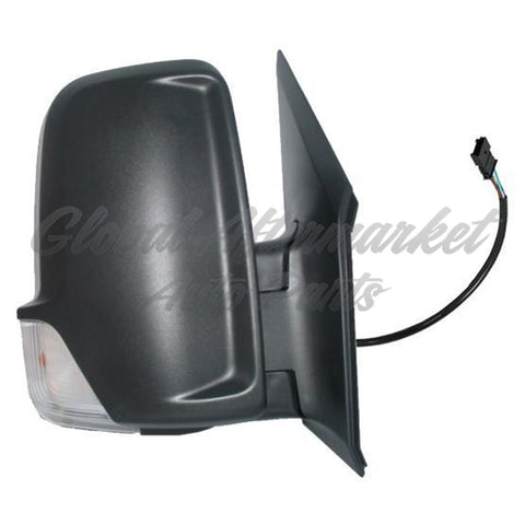 DOOR MIRROR RH POWER HTD W/SIGNAL