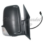 DOOR MIRROR RH POWER HTD W/SIGNAL — photo 1