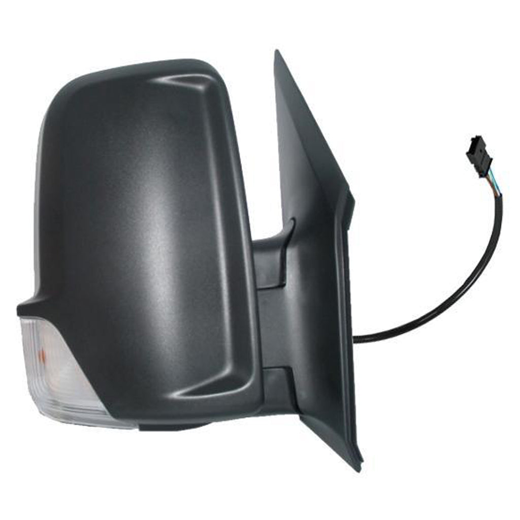 DOOR MIRROR RH POWER HTD W/SIGNAL