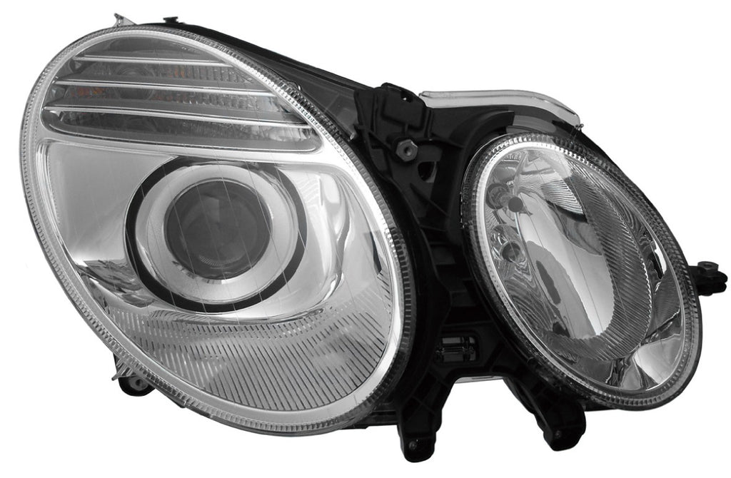 HEAD LAMP LH HALOGEN CAPA