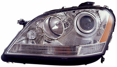 HEAD LAMP LH CAPA