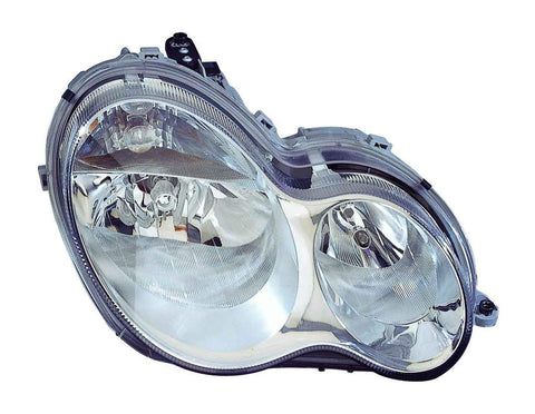 HEAD LAMP LH HALOGEN HQ