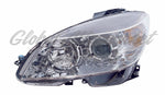 HEAD LAMP LH W/CHROME RING FROM 09/02/2007 HQ — photo 1