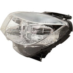 HEAD LAMP LH W/CHROME RING FROM 09/02/2007 CAPA — photo 3