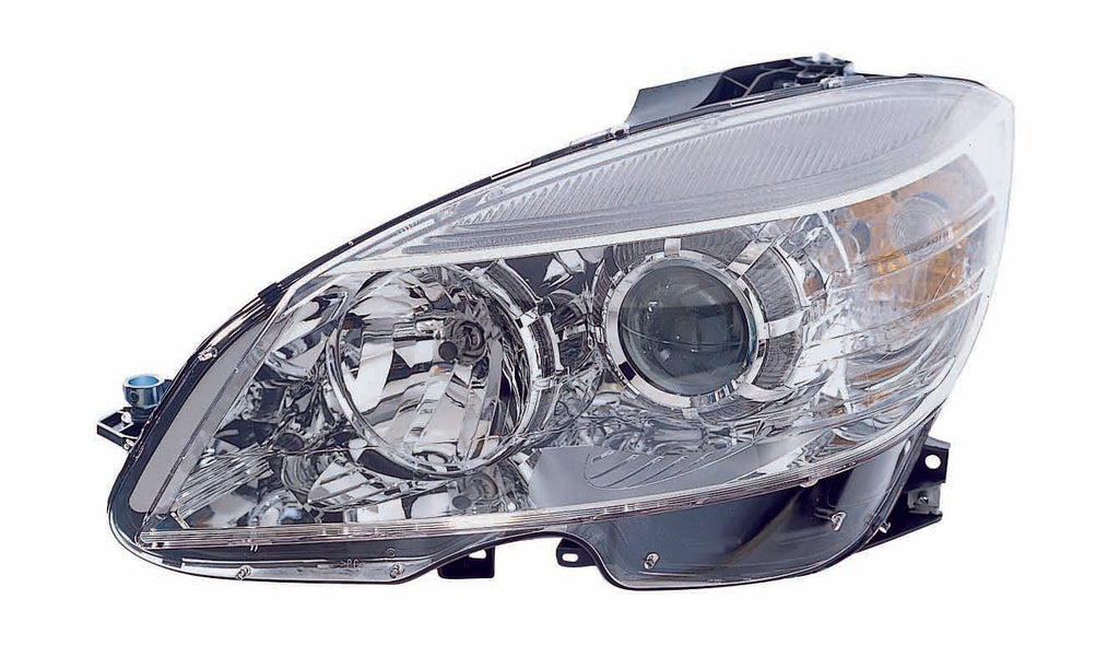 HEAD LAMP LH W/CHROME RING FROM 09/02/2007 HQ