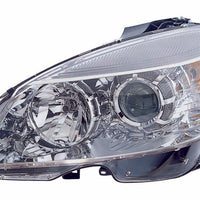 HEAD LAMP LH W/CHROME RING FROM 09/02/2007 CAPA