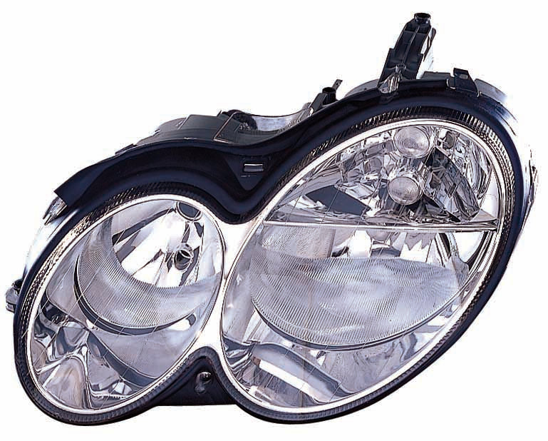 HEAD LAMP LH HALOGEN CLK MODELS CAPA