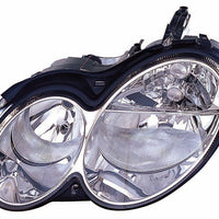 HEAD LAMP LH HALOGEN CLK MODELS CAPA
