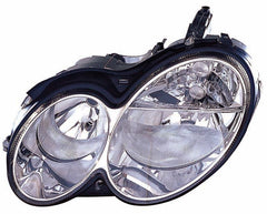 HEAD LAMP LH HALOGEN CLK MODELS CAPA