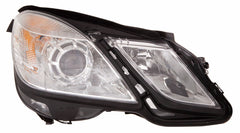 HEAD LAMP LH HALOGEN SDN W/O CORNERING LAMP HQ