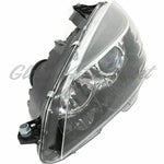 HEAD LAMP LH HALOGEN BLACK HOUSING HQ — photo 3