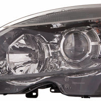 HEAD LAMP LH HALOGEN BLACK HOUSING HQ