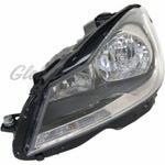 HEAD LAMP LH HALOGEN BLACK HOUSING CPE W/O CORNERING LAMP HQ — photo 5