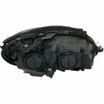 HEAD LAMP LH HALOGEN BLACK HOUSING CPE W/O CORNERING LAMP CAPA — photo 2
