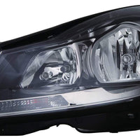 HEAD LAMP LH HALOGEN BLACK HOUSING CPE W/O CORNERING LAMP CAPA