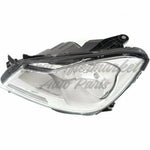 HEAD LAMP LH HALOGEN CHROME HOUSING SDN W/O CORNERING LAMP HQ — photo 3