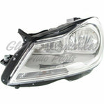 HEAD LAMP LH HALOGEN CHROME HOUSING SDN W/O CORNERING LAMP HQ — photo 4
