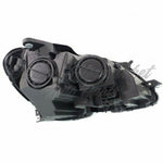 HEAD LAMP LH HALOGEN CHROME HOUSING SDN W/O CORNERING LAMP CAPA — photo 2