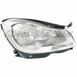 HEAD LAMP LH HALOGEN CHROME HOUSING SDN W/O CORNERING LAMP CAPA — photo 5