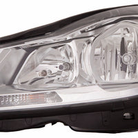 HEAD LAMP LH HALOGEN CHROME HOUSING SDN W/O CORNERING LAMP HQ