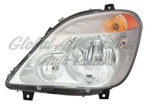HEAD LAMP LH HALOGEN HQ