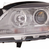 HEAD LAMP LH HALOGEN CAPA