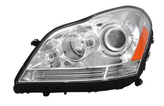 HEAD LAMP LH HALOGEN HQ