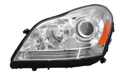 HEAD LAMP LH HALOGEN CAPA