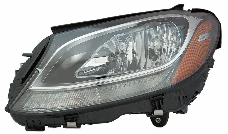 HEAD LAMP LH HALOGEN SDN CAPA