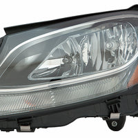 HEAD LAMP LH HALOGEN SDN CAPA