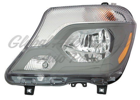 HEAD LAMP LH HALOGEN HQ