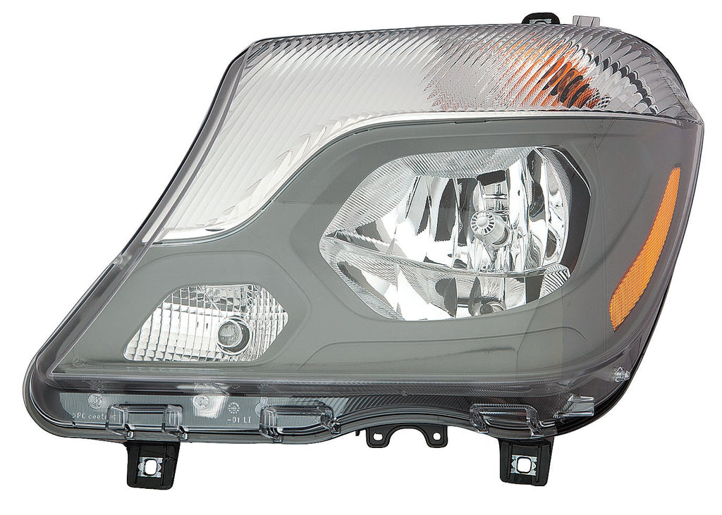 HEAD LAMP LH HALOGEN HQ