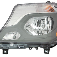 HEAD LAMP LH HALOGEN HQ