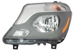 HEAD LAMP LH HALOGEN CAPA