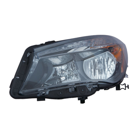 HEAD LAMP LH HALOGEN CAPA