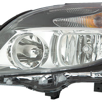 HEAD LAMP LH HALOGEN CAPA