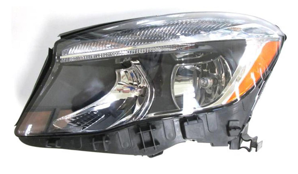 HEAD LAMP LH HALOGEN CAPA