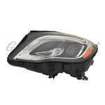 HEAD LAMP LH LED W/O LOGO HQ — photo 1