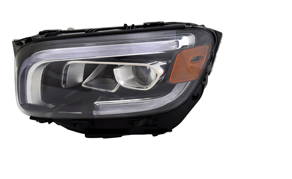 HEAD LAMP LH LED W/O ADAPTIVE LIGHTING / LOGO HQ