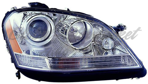 HEAD LAMP RH CAPA