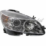 HEAD LAMP RH W/CHROME RING FROM 09/02/2007 HQ — photo 4