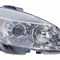 HEAD LAMP RH W/CHROME RING FROM 09/02/2007 CAPA