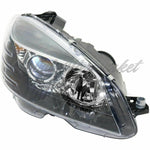 HEAD LAMP RH HALOGEN BLACK HOUSING HQ — photo 2