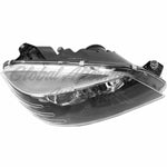 HEAD LAMP RH HALOGEN BLACK HOUSING HQ — photo 4