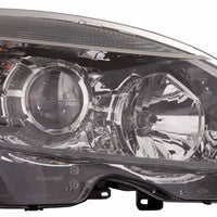 HEAD LAMP RH HALOGEN BLACK HOUSING HQ