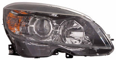 HEAD LAMP RH HALOGEN BLACK HOUSING HQ
