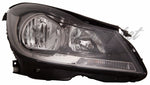 HEAD LAMP RH HALOGEN BLACK HOUSING CPE W/O CORNERING LAMP HQ — photo 1