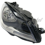 HEAD LAMP RH HALOGEN BLACK HOUSING CPE W/O CORNERING LAMP HQ — photo 2