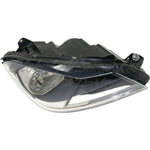 HEAD LAMP RH HALOGEN BLACK HOUSING CPE W/O CORNERING LAMP HQ — photo 4